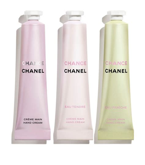 chanel hand cream perfume